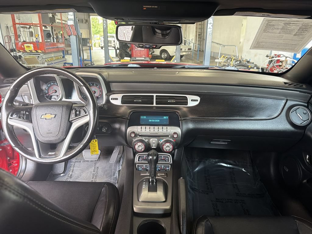 Used 2012 Chevrolet Camaro SS w/ RS Package RWD image 19