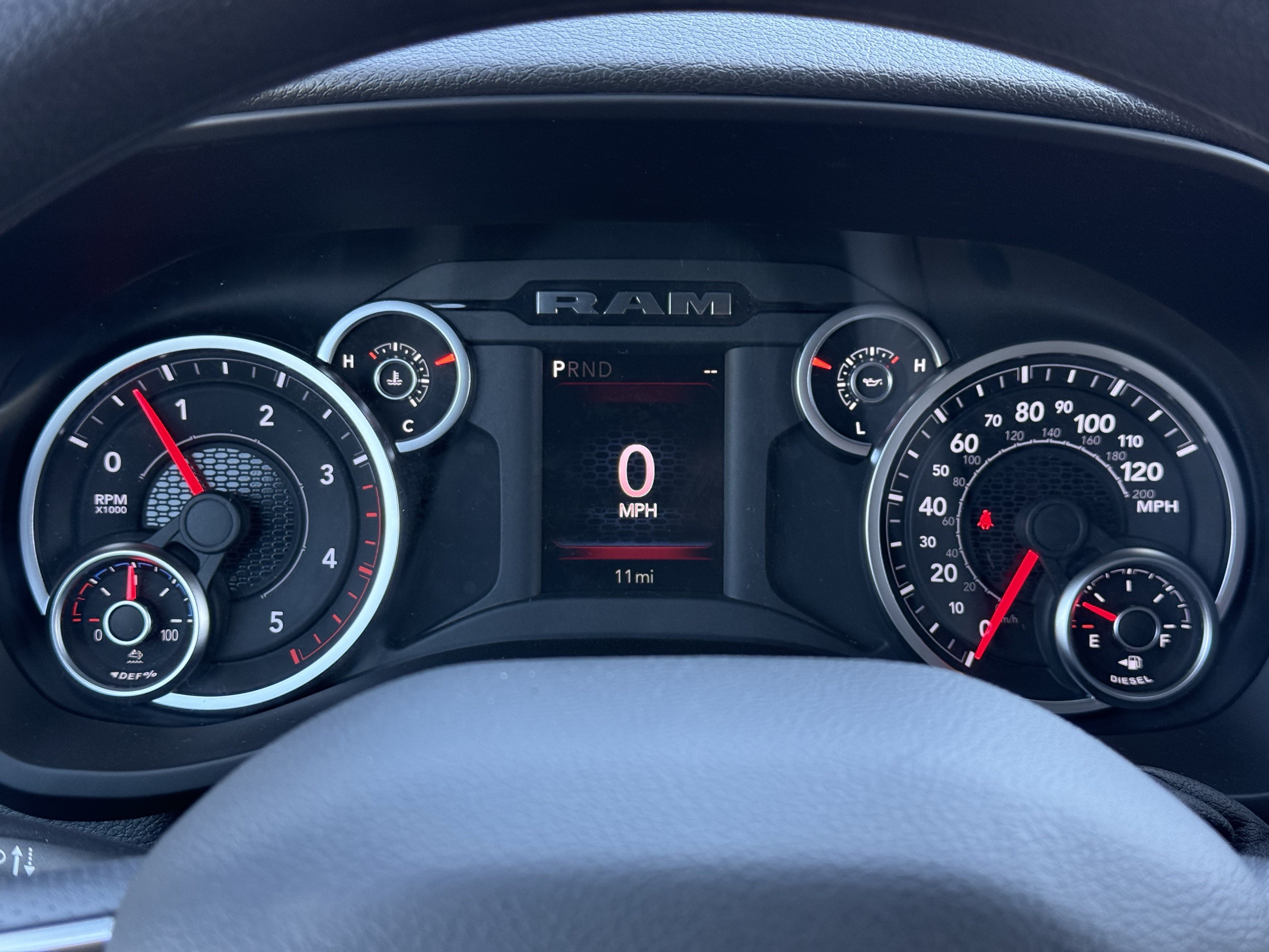New 2026 RAM 3500 Tradesman AWD/4WD image 20