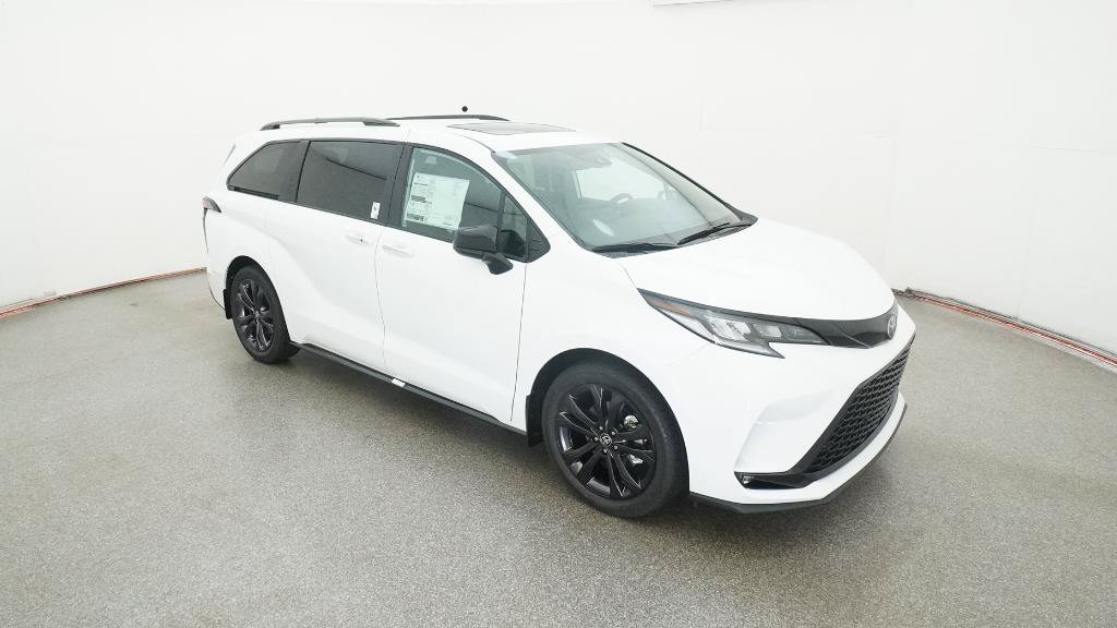 New 2025 Toyota Sienna XSE FWD image 16