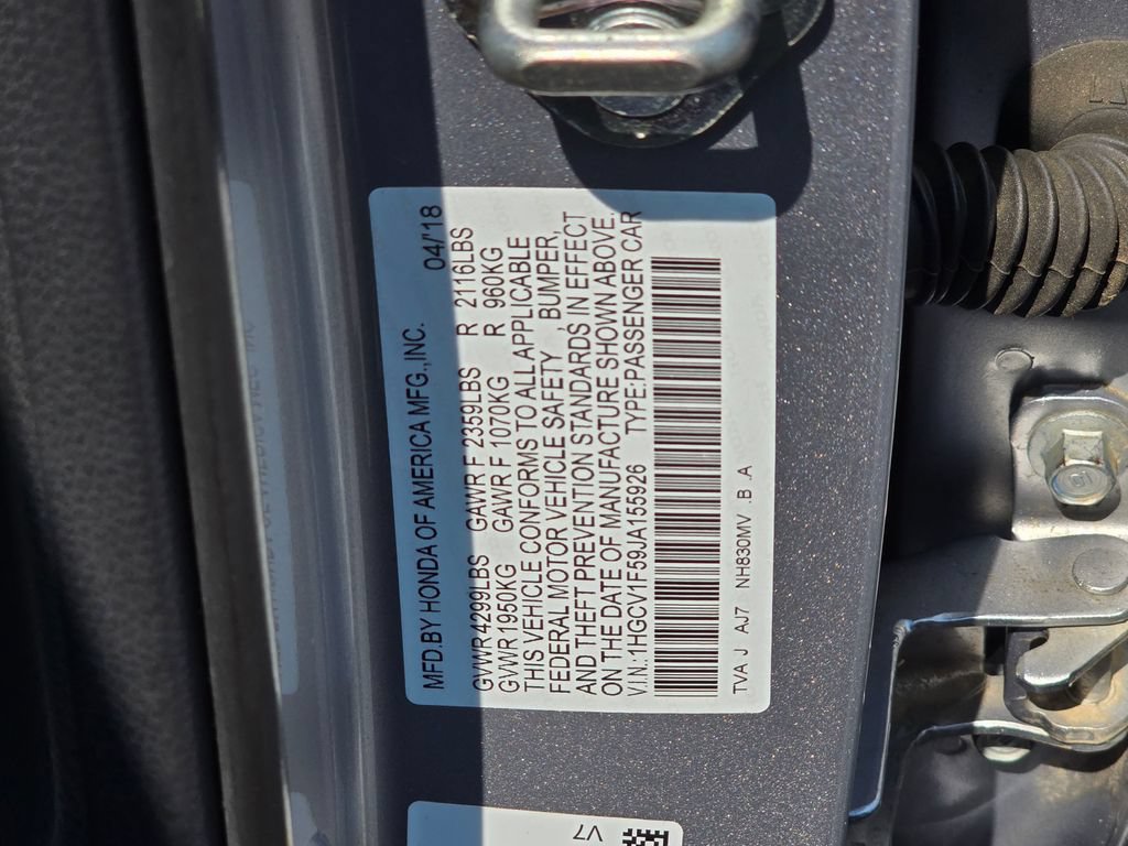 Used 2018 Honda Accord EX-L image 30