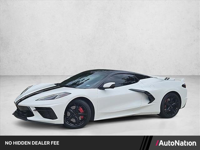 Used 2020 Chevrolet Corvette Stingray Premium Conv w/ 3LT Preferred Equipment Group RWD image 1