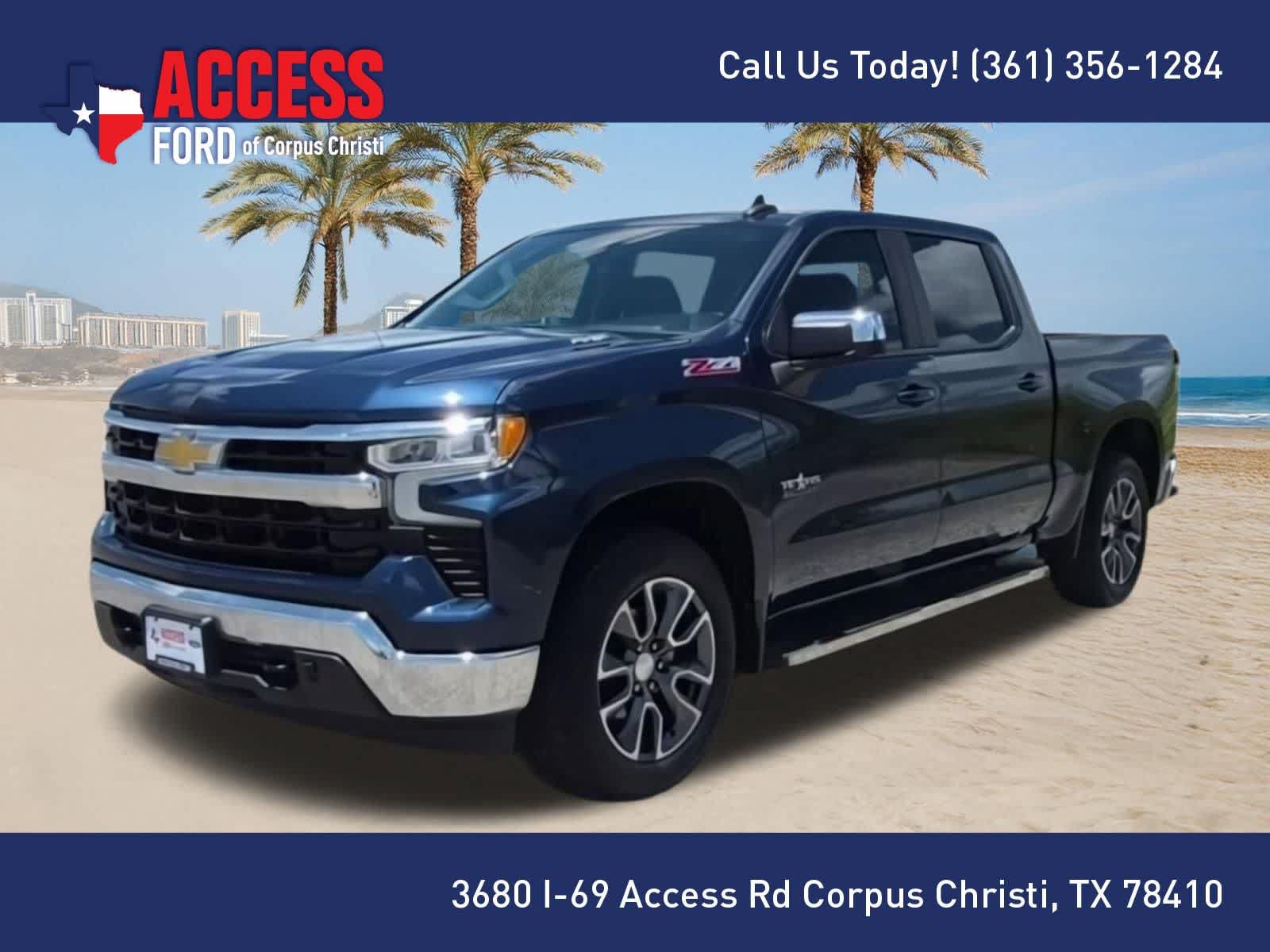 Used 2023 Chevrolet Silverado 1500 LT AWD/4WD image 4