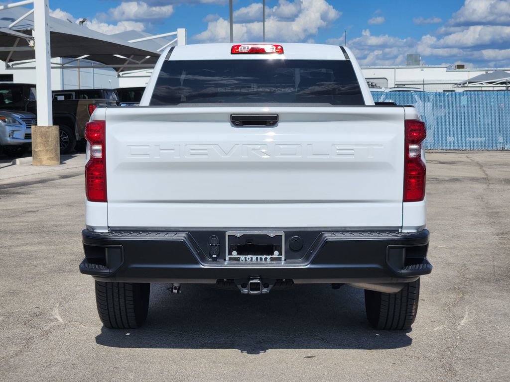 Certified 2022 Chevrolet Silverado 1500 W/T w/ WT Value Package RWD image 6