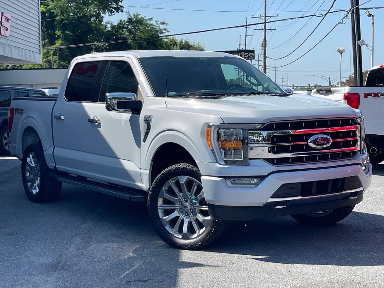 Used 2021 Ford F150 Lariat