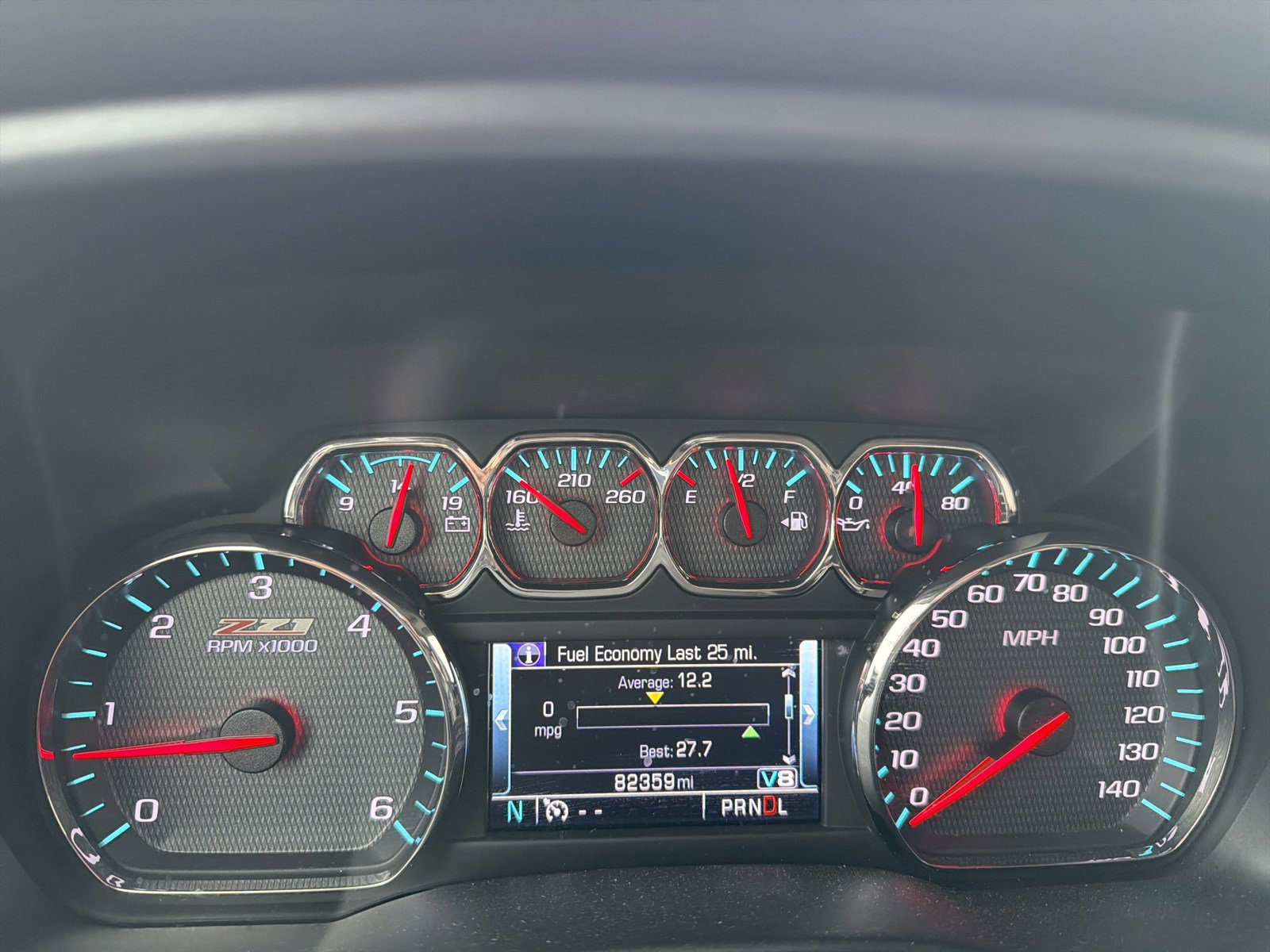 Used 2017 Chevrolet Silverado 1500 LTZ Z71 w/ Redline Edition image 12