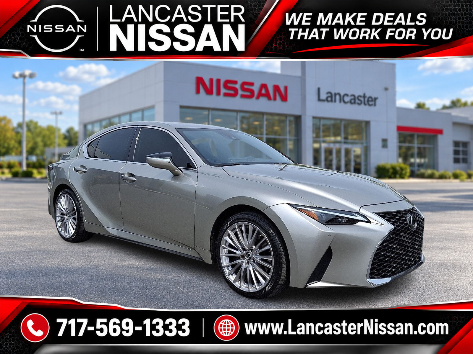 Used 2022 Lexus IS 300 AWD w/ Premium Package image 1