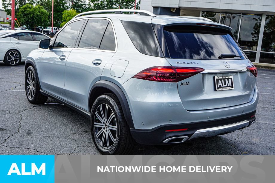 Used 2025 Mercedes-Benz GLE 450e 4MATIC image 4