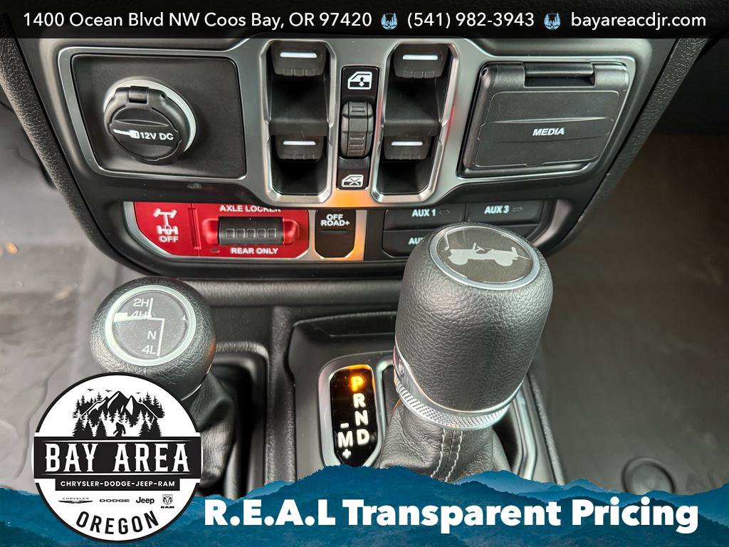 New 2026 Jeep Wrangler Willys AWD/4WD image 13