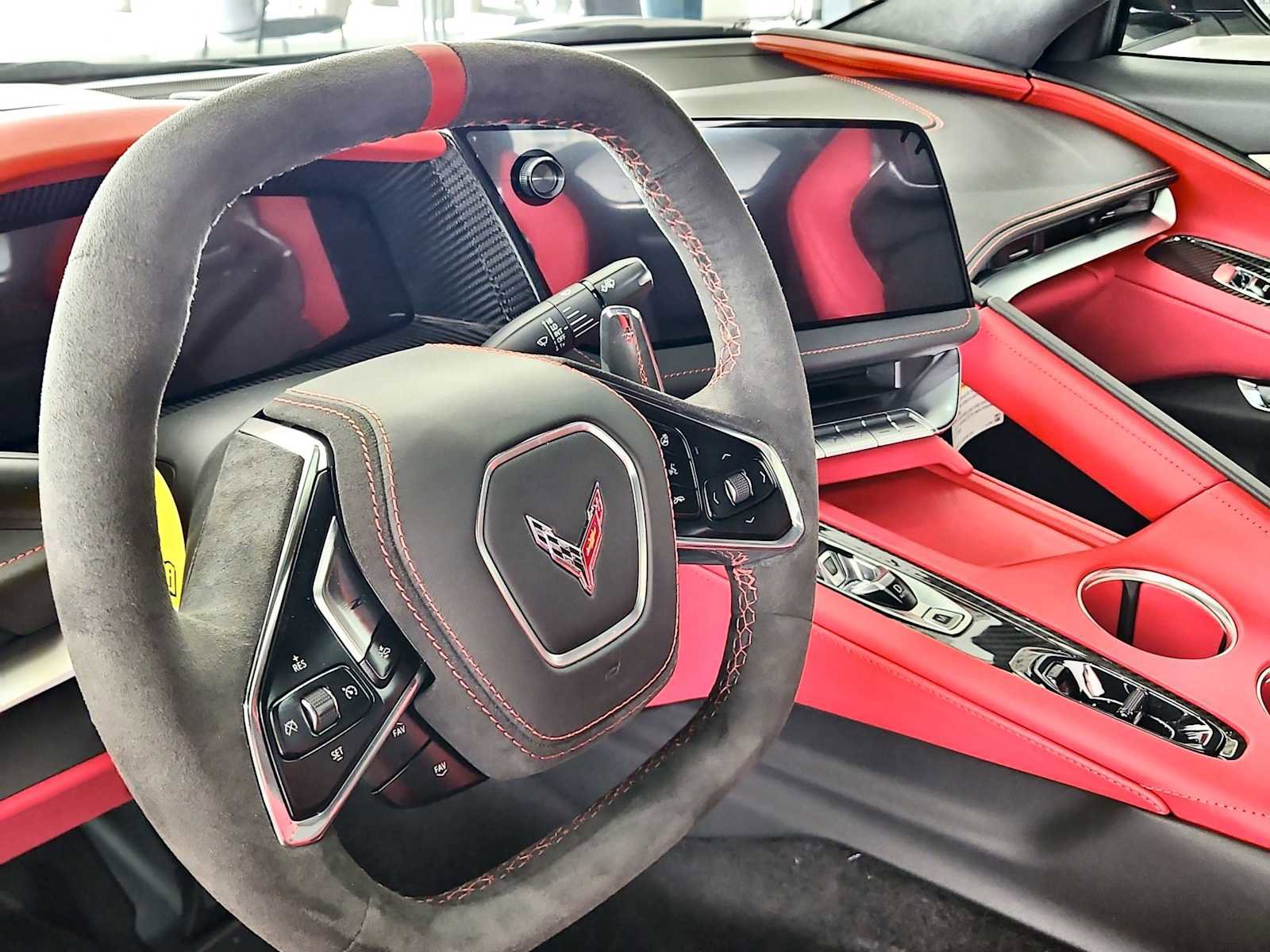 New 2026 Chevrolet Corvette Stingray Premium Cpe w/ Z51 Performance Package RWD image 16