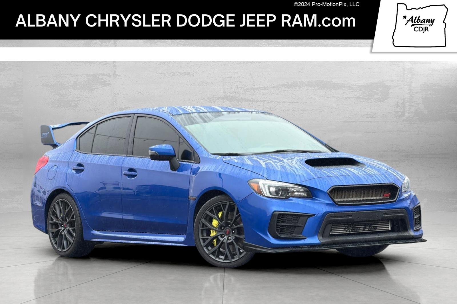 Used 2021 Subaru WRX STI w/ Popular Package #3 image 1