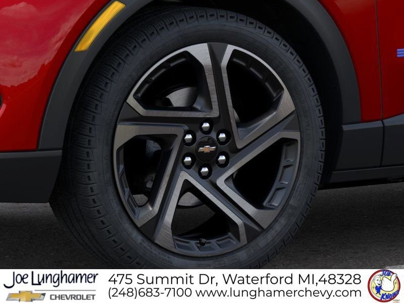 New 2026 Chevrolet Equinox EV LT FWD image 10