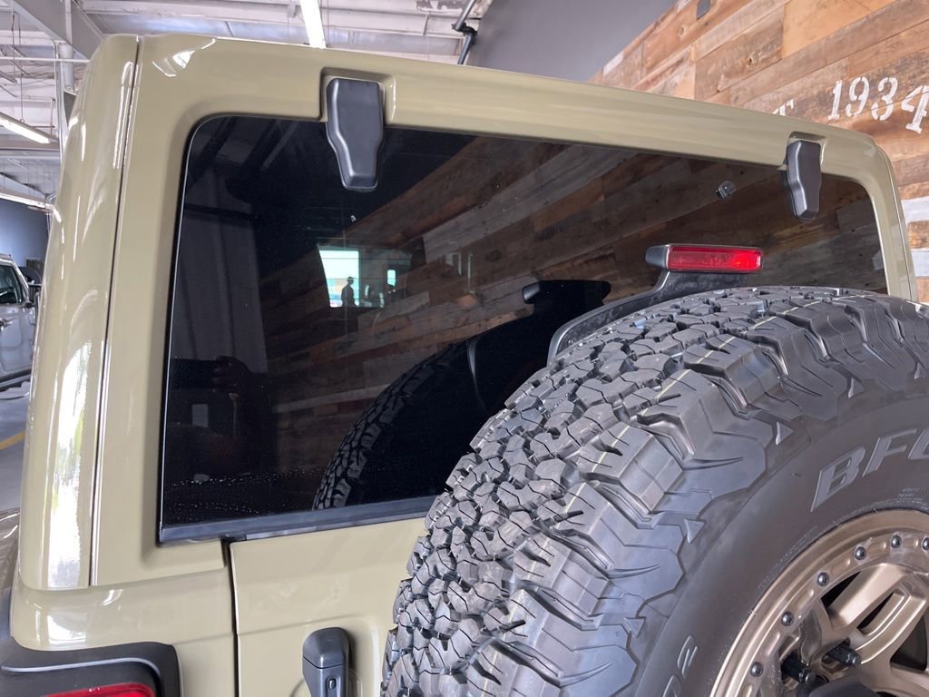 Used 2025 Jeep Wrangler Unlimited Rubicon 392 AWD/4WD image 24