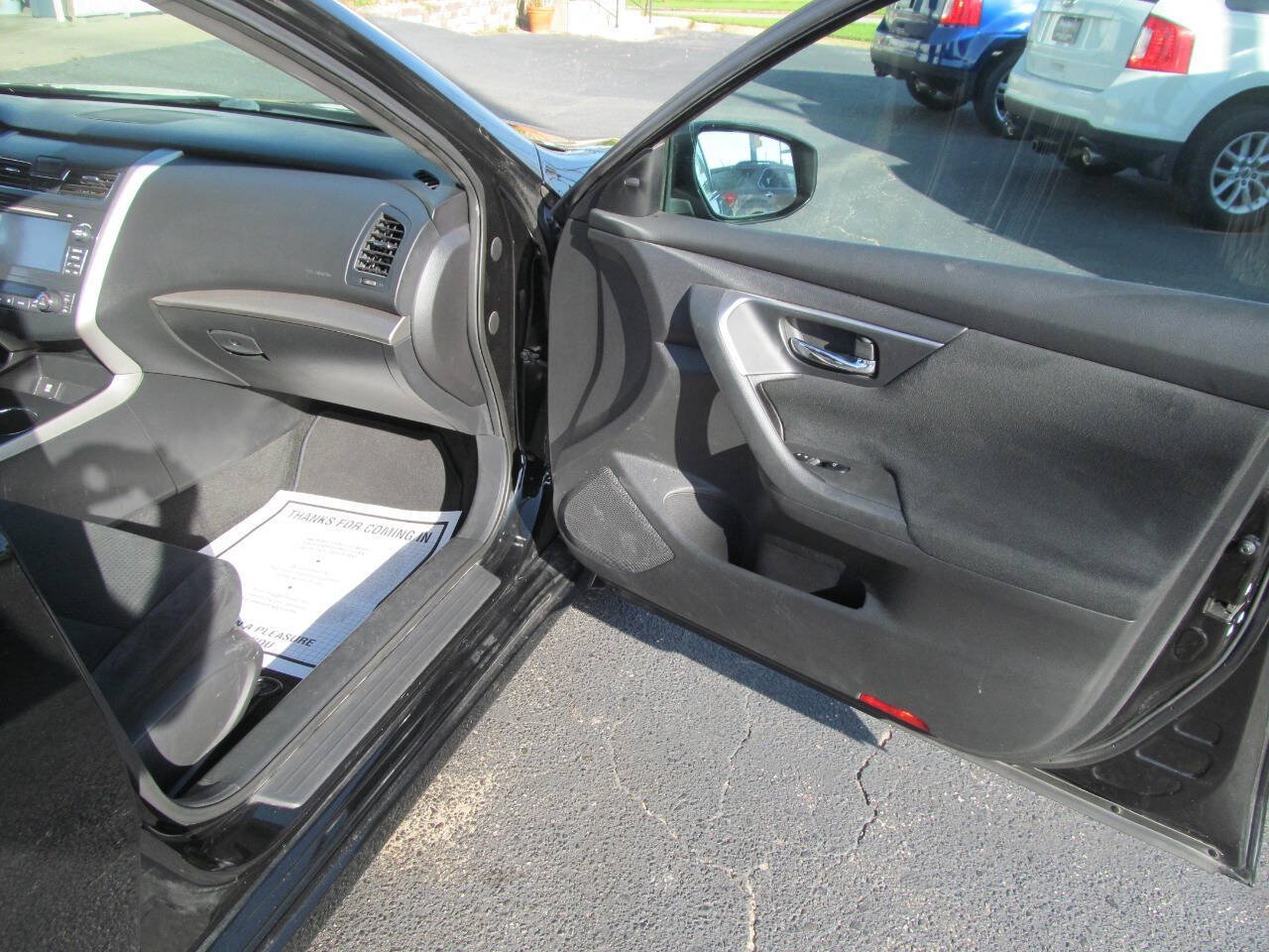 Used 2015 Nissan Altima 2.5 SV w/ Convenience Package FWD image 17