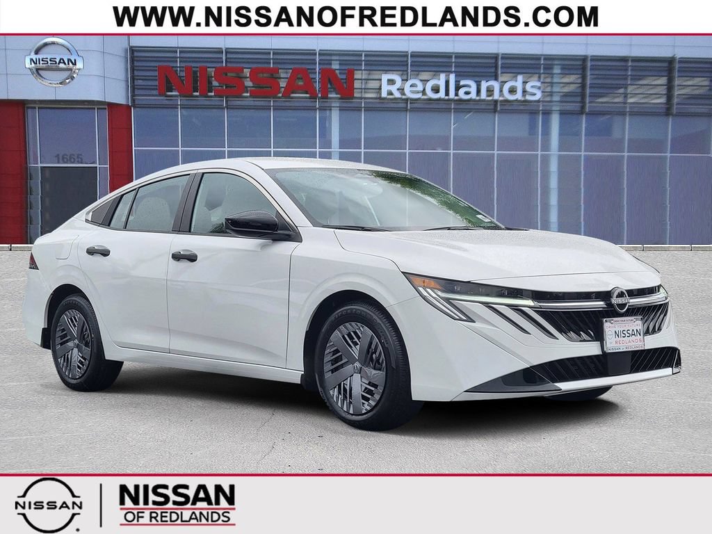 New 2026 Nissan Sentra S w/ Floor Mat Package FWD image 1