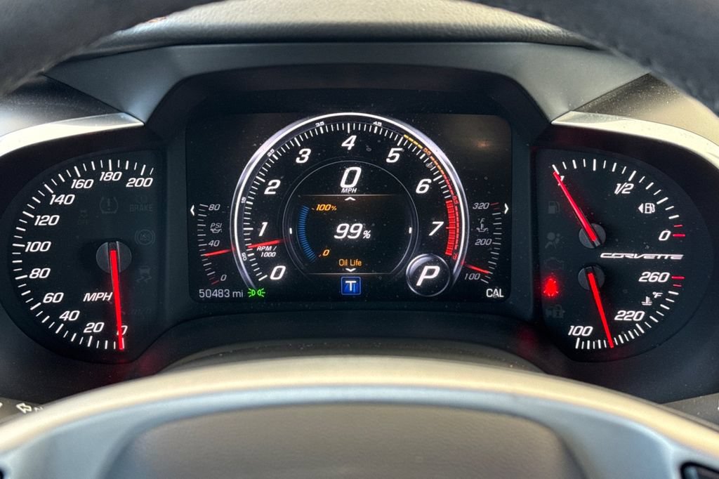 Used 2017 Chevrolet Corvette Stingray Coupe RWD image 29