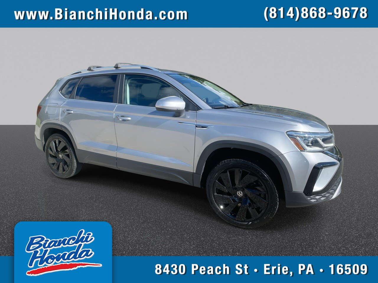Used 2024 Volkswagen Taos SEL AWD/4WD image 1