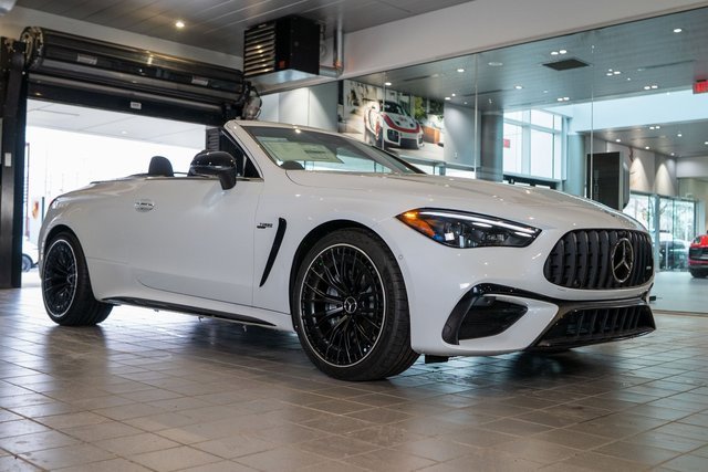 New 2026 Mercedes-Benz CLE 53 AMG 4MATIC Cabriolet