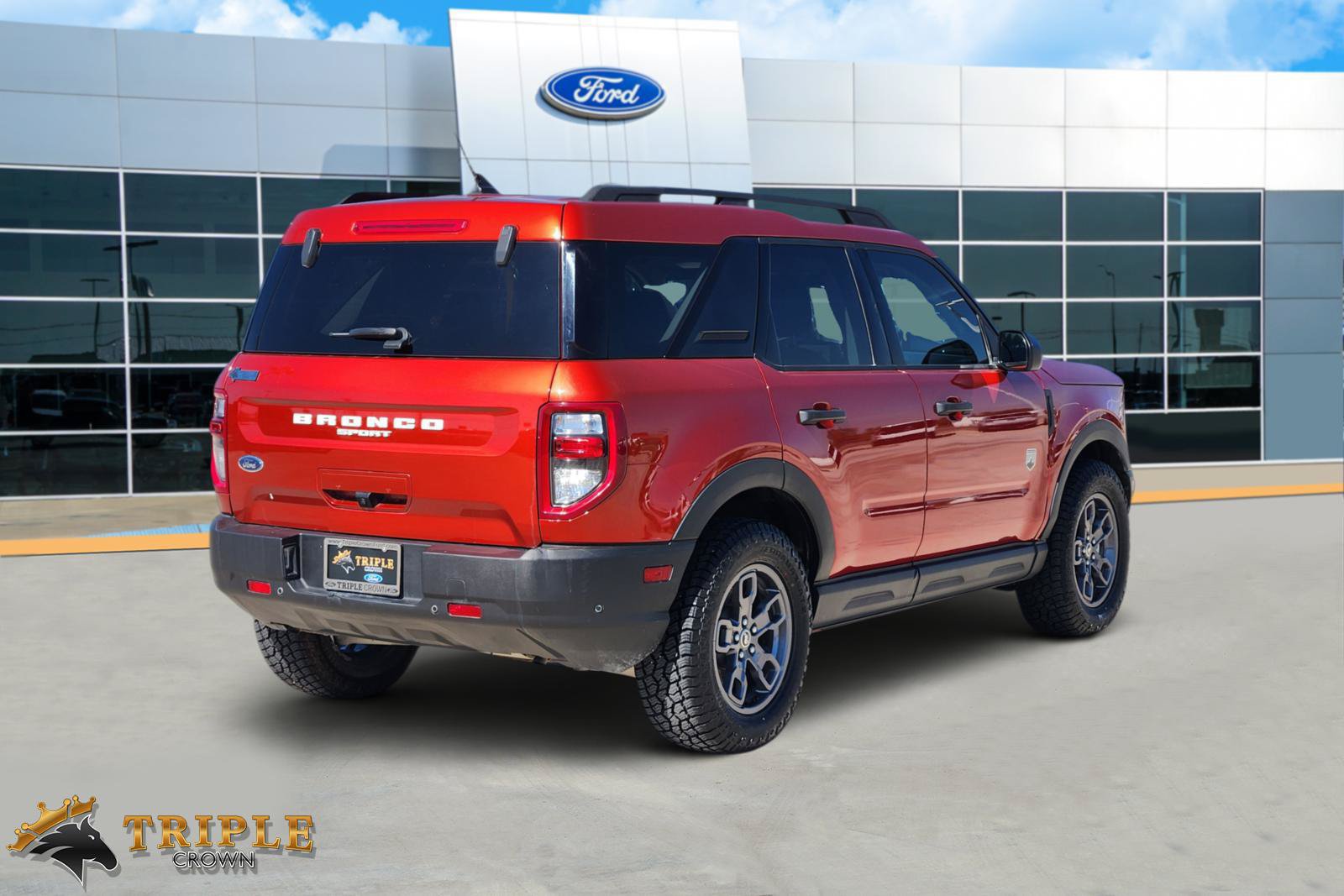Certified 2023 Ford Bronco Sport Big Bend w/ Convenience Package AWD/4WD image 5