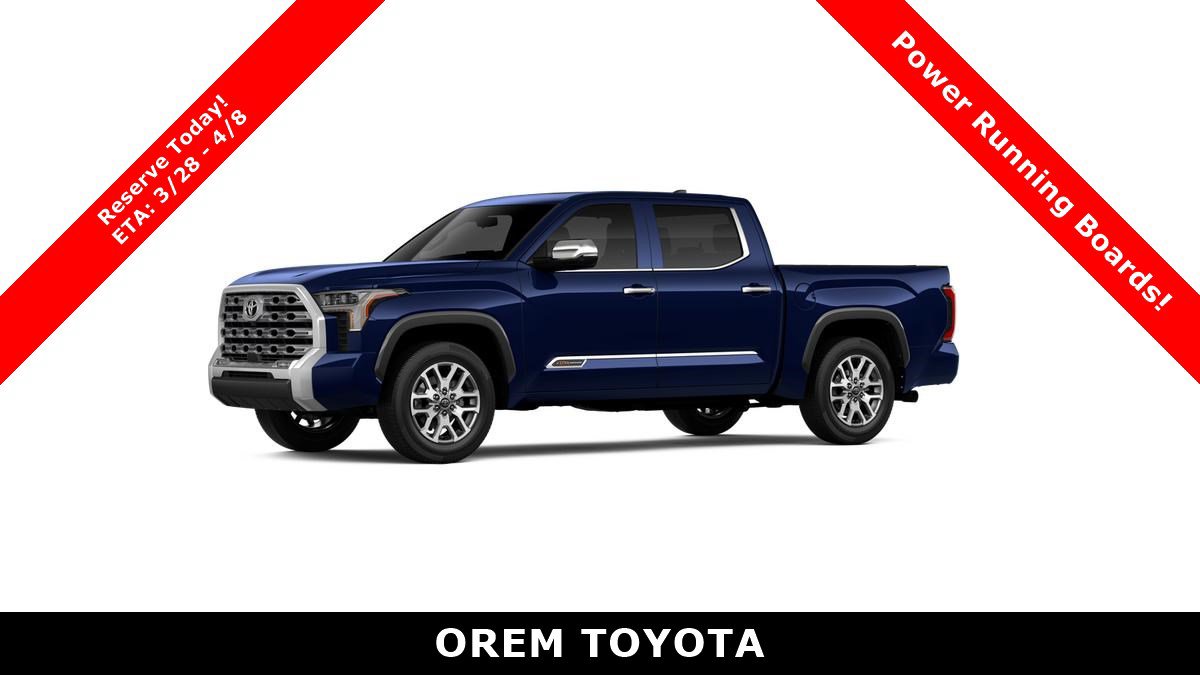 New 2026 Toyota Tundra 1794 Edition image 2