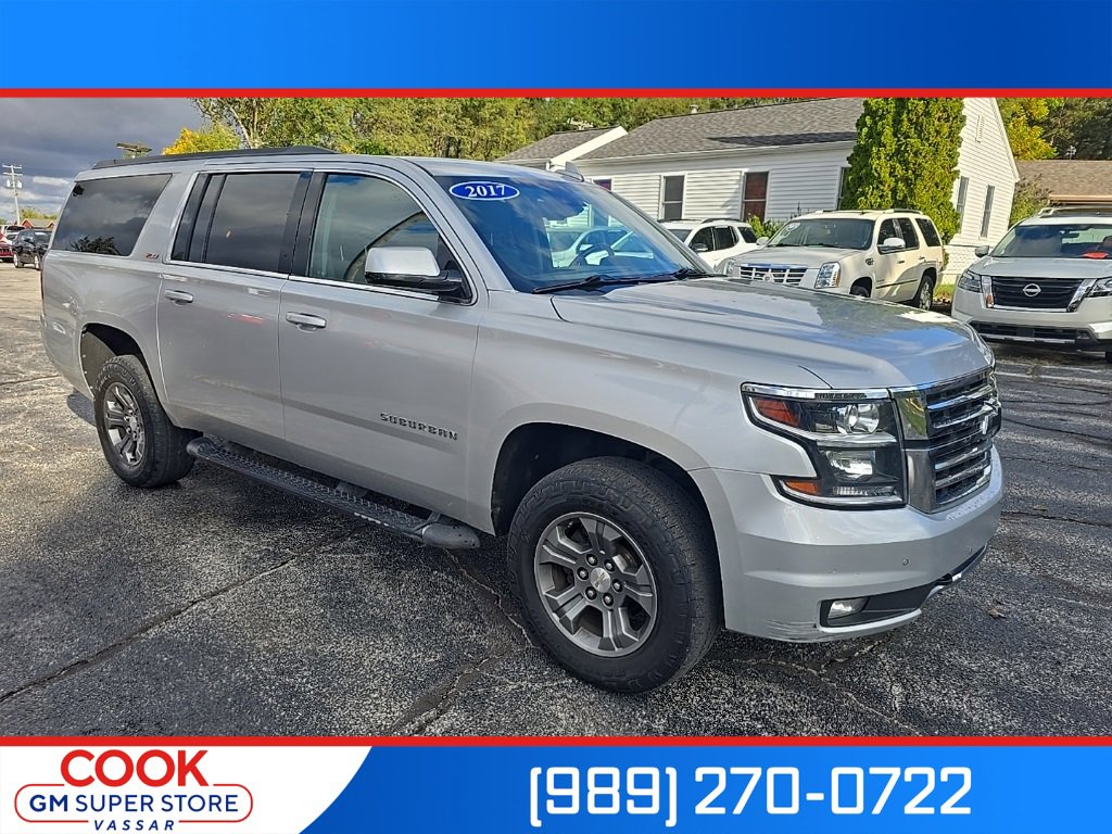 Used 2017 Chevrolet Suburban LT w/ Luxury Package