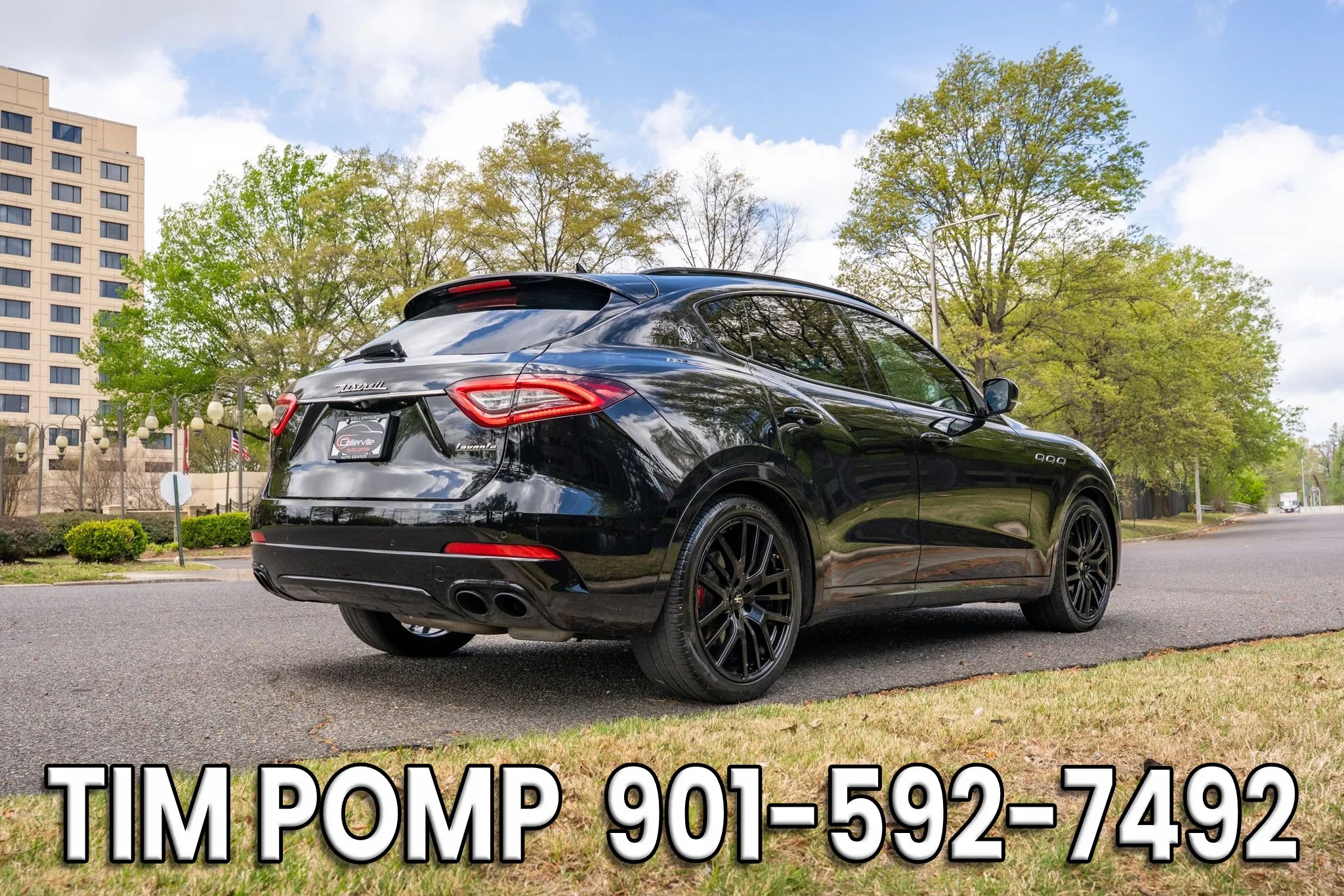 Used 2019 Maserati Levante image 5