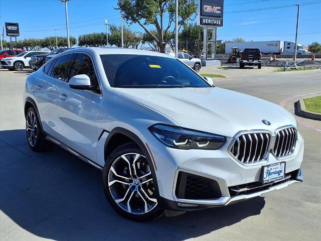 Used 2021 BMW X6 sDrive40i w/ Premium Package 2