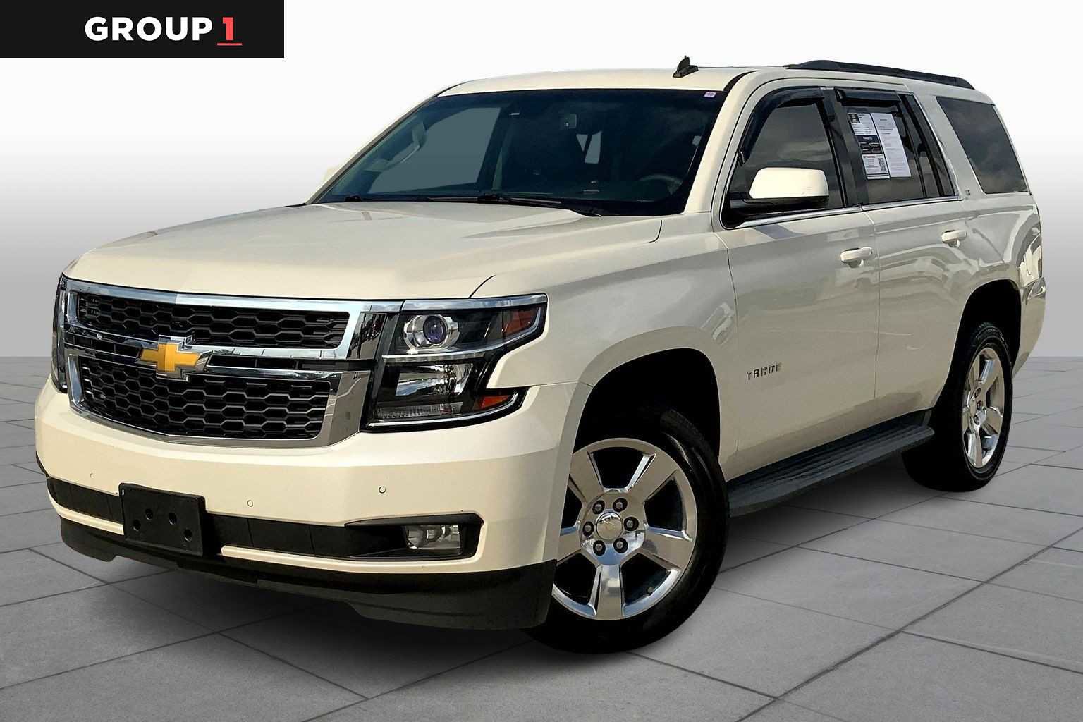 Used 2015 Chevrolet Tahoe LT