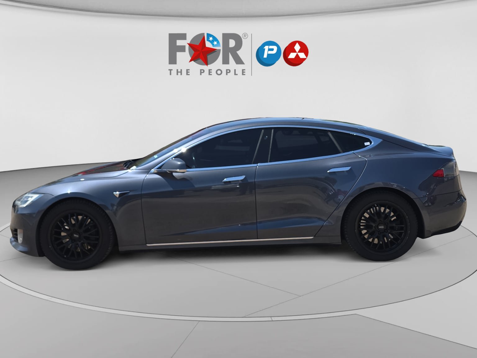 Used 2017 Tesla Model S 75D AWD/4WD image 2