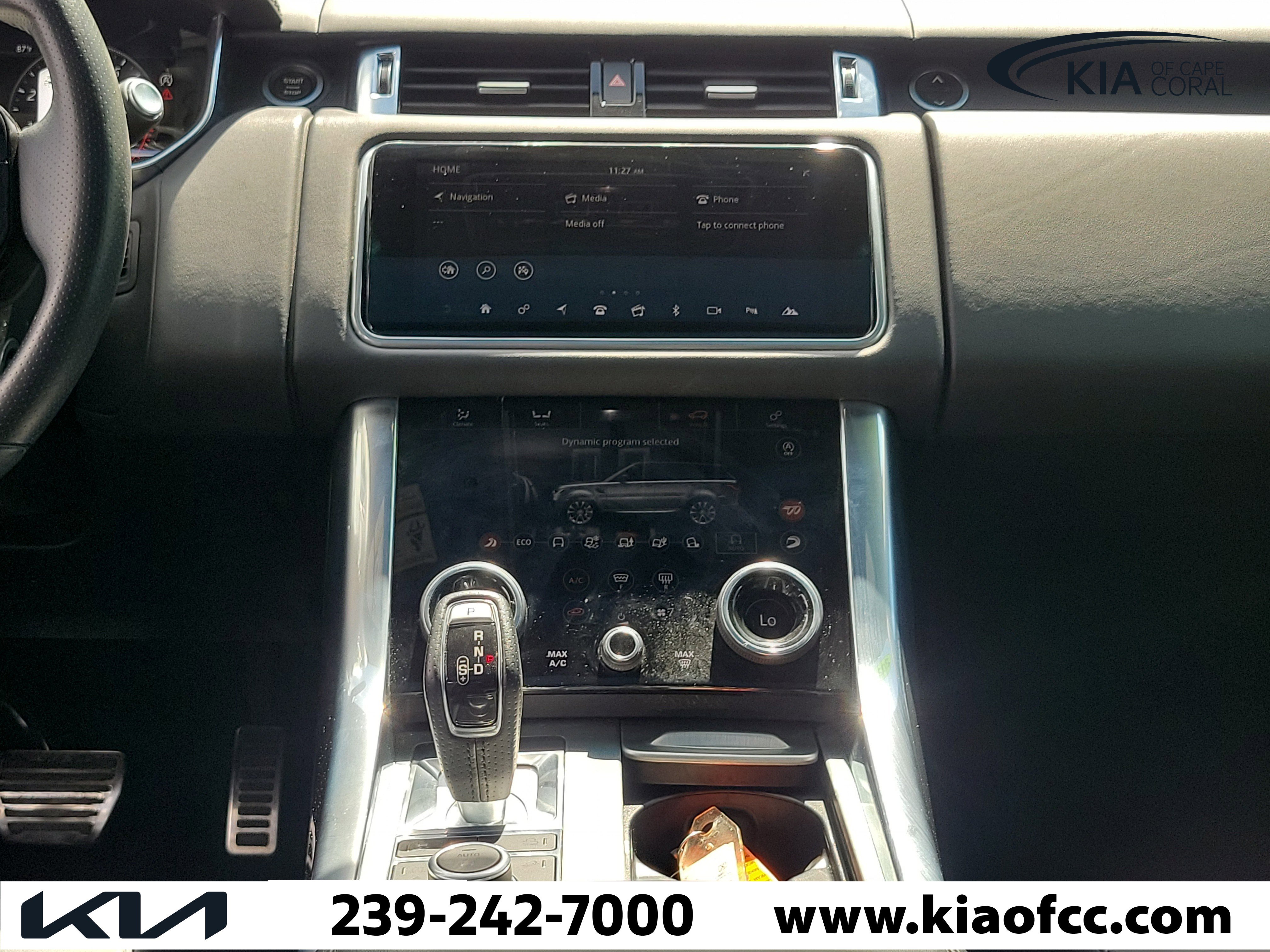 Used 2021 Land Rover Range Rover Sport SVR image 20