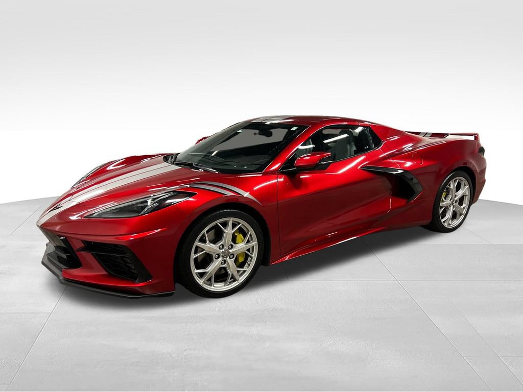 Certified 2022 Chevrolet Corvette Stingray Preferred Conv w/ Z51 Performance Package RWD image 5