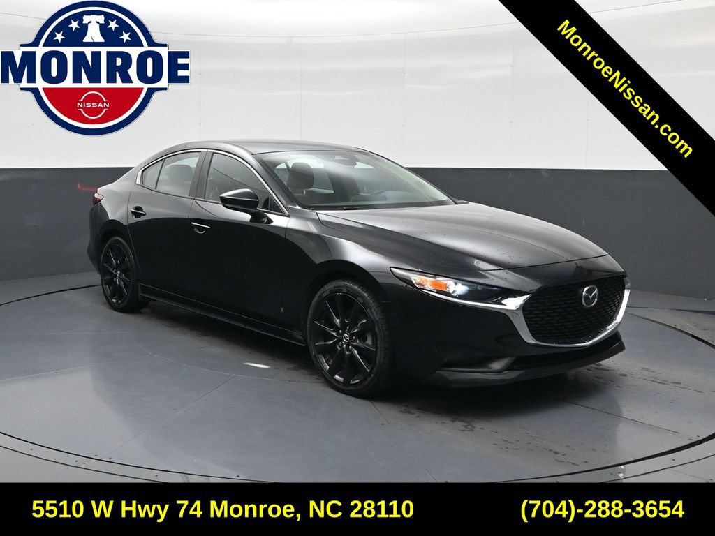 Used 2024 MAZDA MAZDA3 s