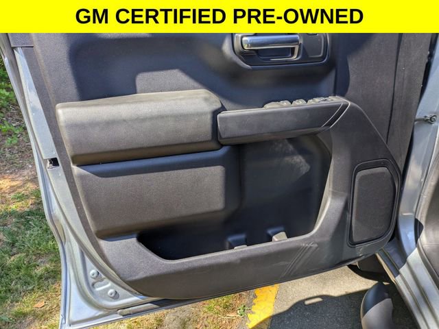 Certified 2025 Chevrolet Silverado 1500 Custom w/ Turbomax Blackout Package AWD/4WD image 9