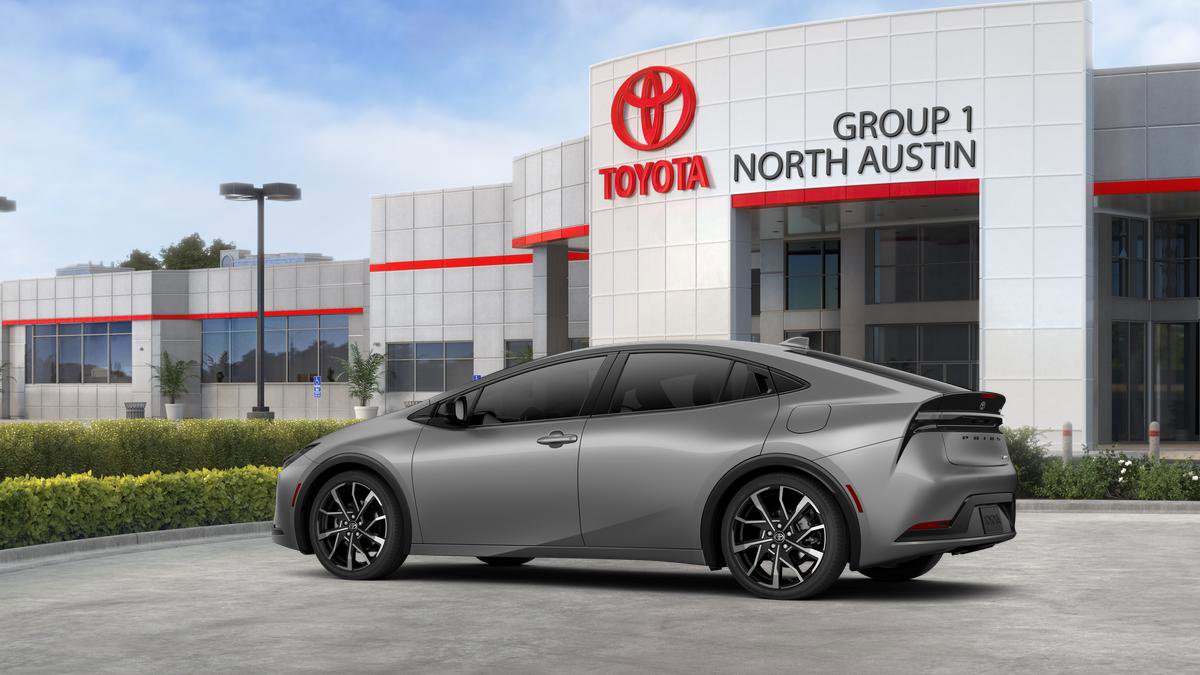 New 2026 Toyota Prius Plug-In Hybrid image 5