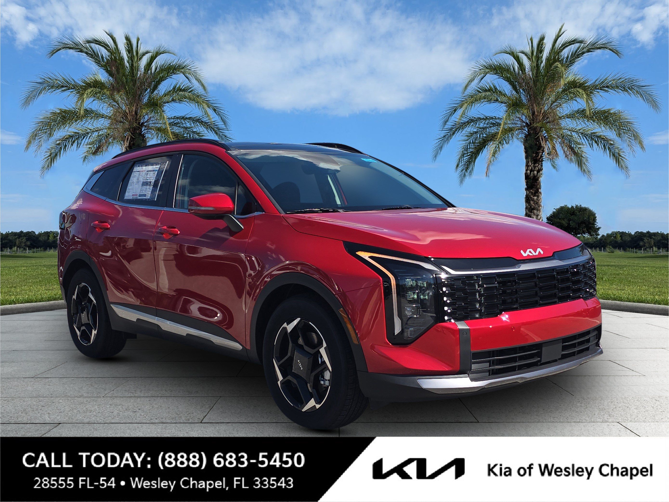 New 2027 Kia Sportage EX FWD image 1