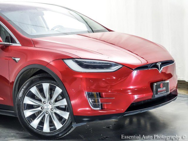 Used 2019 Tesla Model X 75D AWD/4WD image 3