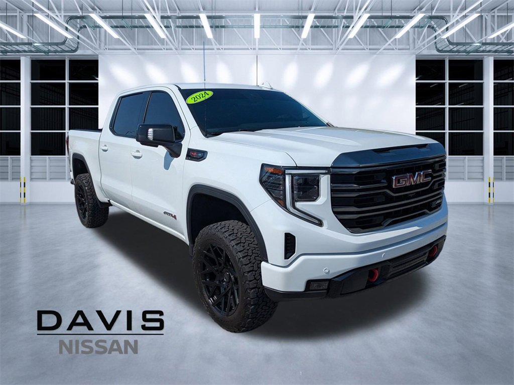 Used 2024 GMC Sierra 1500 AT4 w/ AT4 Preferred Package