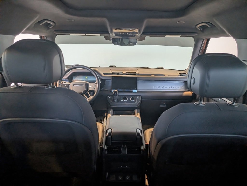 Used 2025 Land Rover Defender 110 Sedona Red Edition image 27