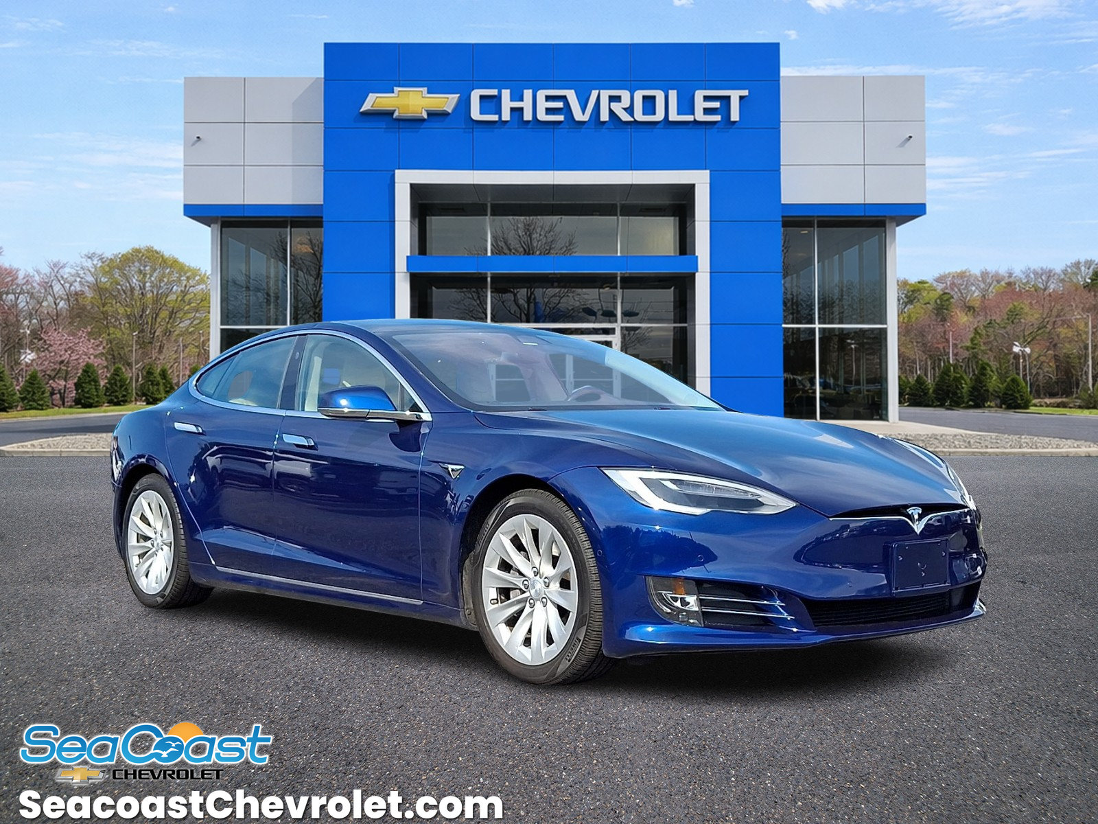 Used 2017 Tesla Model S 90D