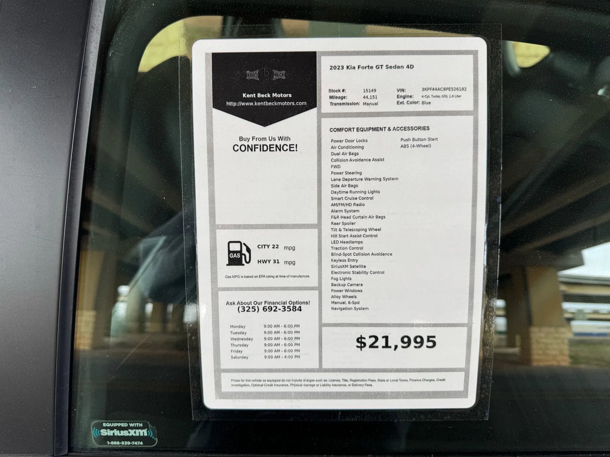 Used 2023 Kia Forte GT image 25