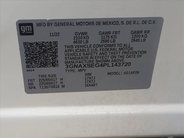 Used 2023 Chevrolet Equinox LS w/ LPO, Cargo Package AWD/4WD image 25
