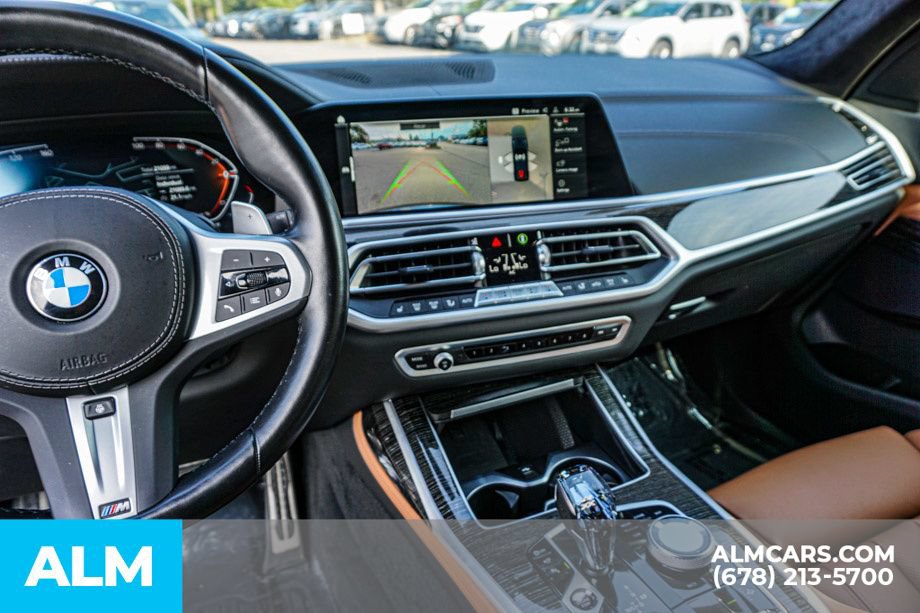 Used 2022 BMW X7 xDrive40i w/ M Sport Package AWD/4WD image 36