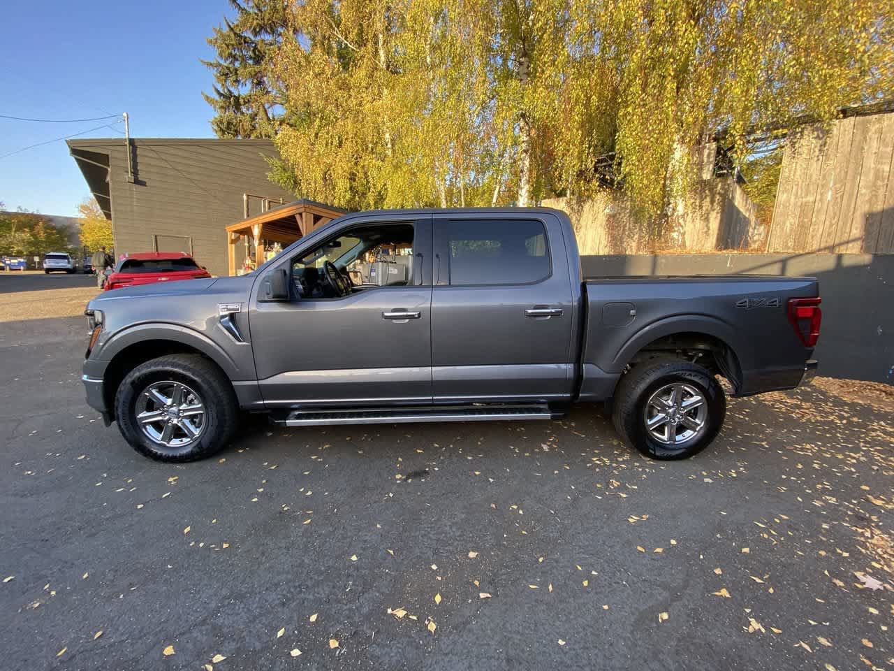 Used 2025 Ford F150 XLT w/ Equipment Group 301A Standard AWD/4WD image 3