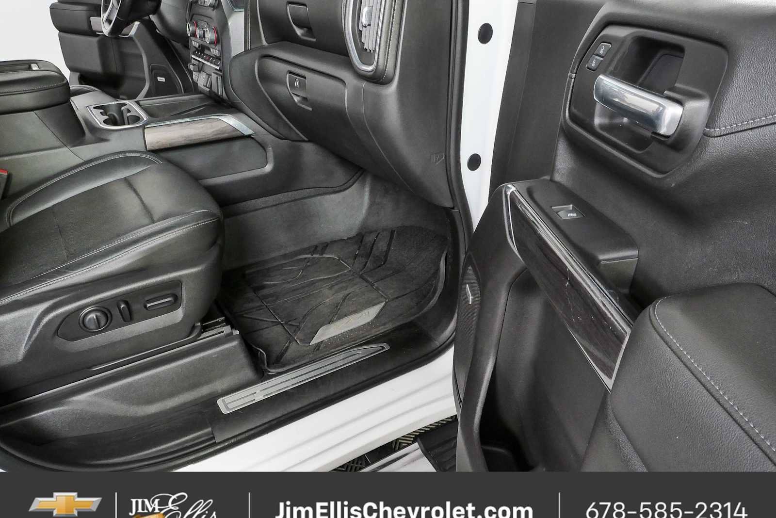 Certified 2019 Chevrolet Silverado 1500 LTZ AWD/4WD image 25