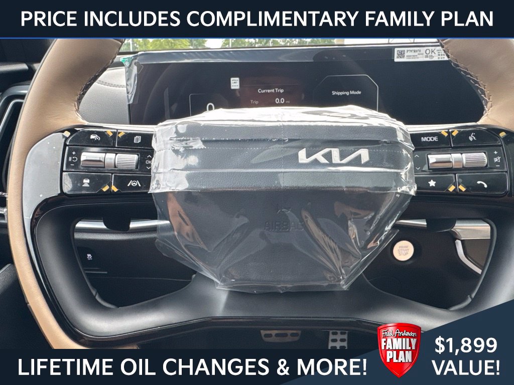 New 2026 Kia Sorento SX Prestige w/ Olive Brown Leather Package AWD/4WD image 3