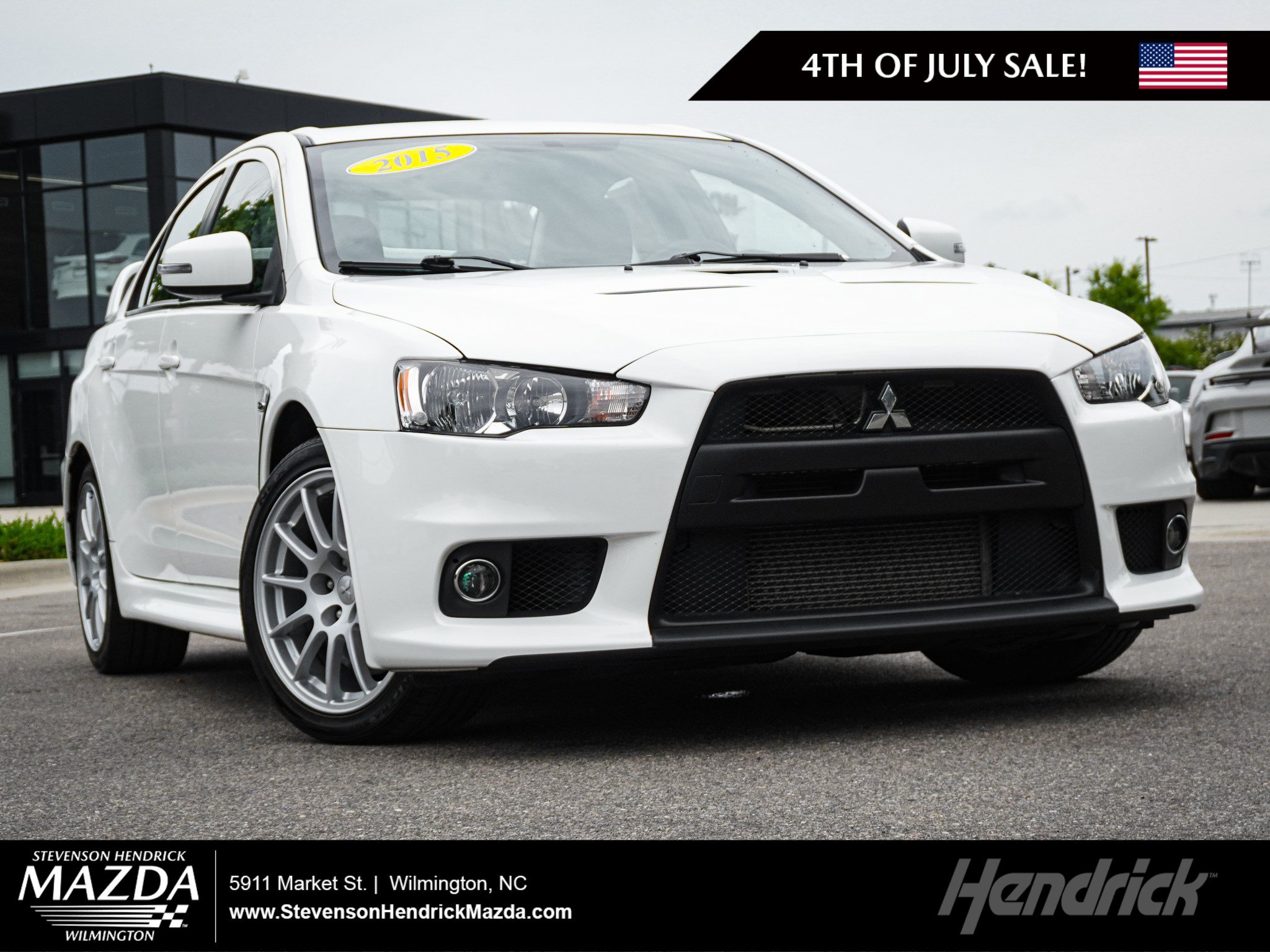 Used 2015 Mitsubishi Lancer Evolution GSR