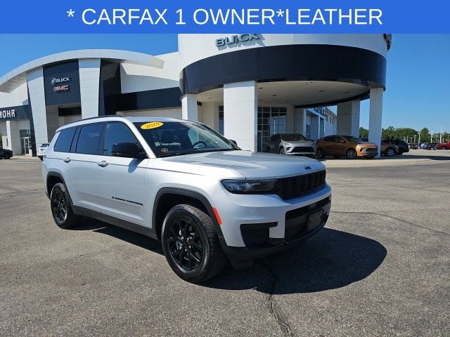 Used 2024 Jeep Grand Cherokee L Laredo video 2