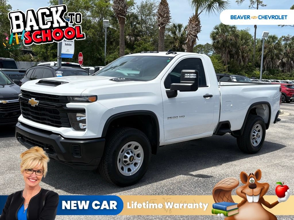 New 2025 Chevrolet Silverado 3500 W/T w/ WT Convenience Package