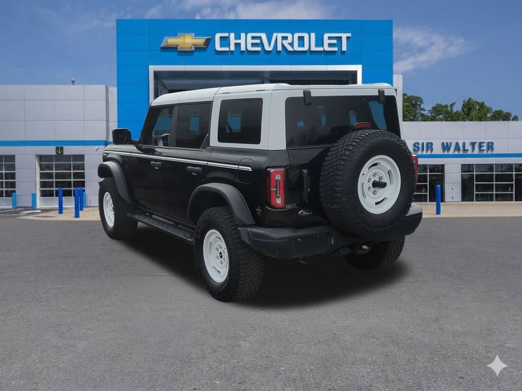Used 2024 Ford Bronco Heritage Edition image 4