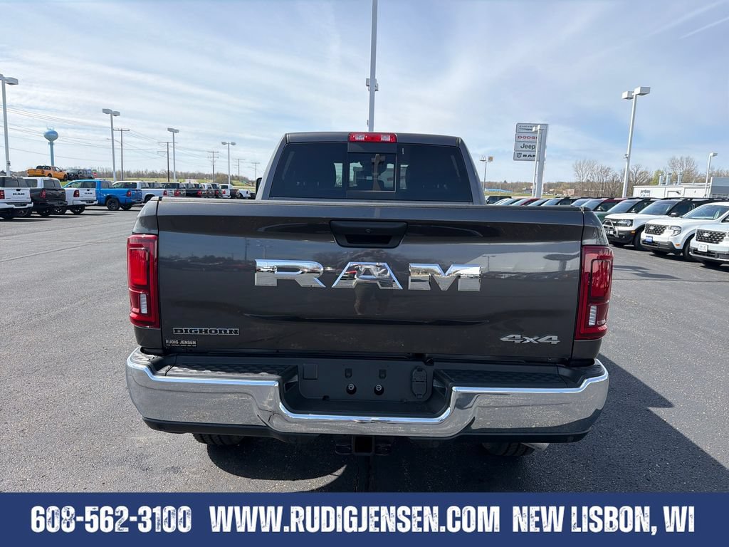 New 2026 RAM 2500 Big Horn AWD/4WD image 4