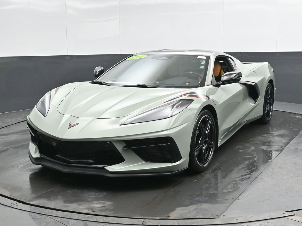 Used 2024 Chevrolet Corvette Stingray Preferred Cpe w/ 2LT image 5